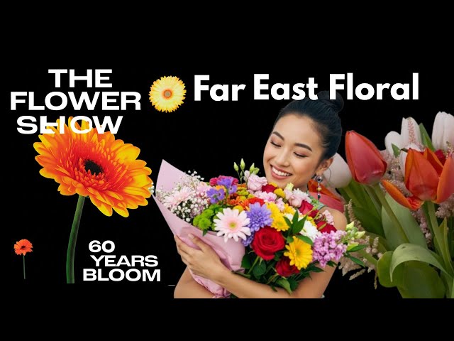 🌺 The Flower Show 2025 | Singapore 60 Years In Bloom Flowers Show | Far East Flora