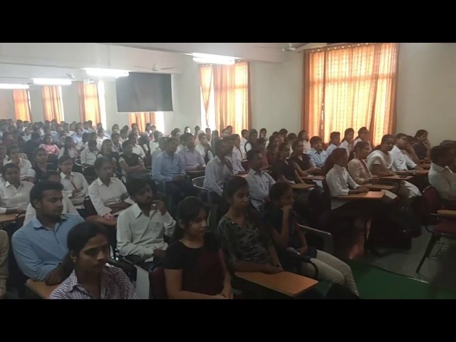 MindScript(All Career Advice) at NBNSCOE, Solapur