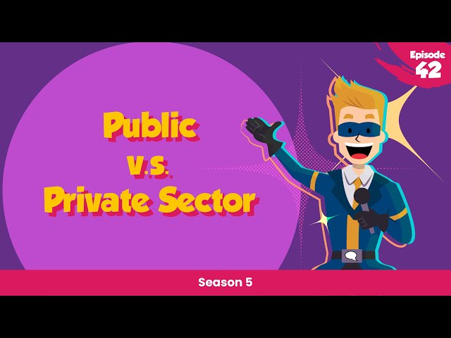 What's Private and Public Sector? (Ep. 42)