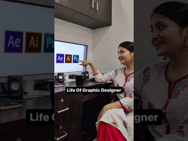 Life Of Graphic Designer | Chakliart | #AgencyLife #GraphicDesigner