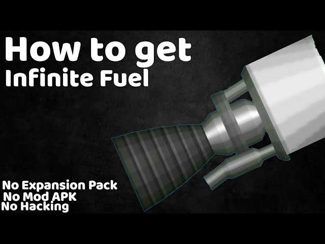 How to Get Infinite Fuel without Expansion Pack | Spaceflight Simulator | Simple Tutorials