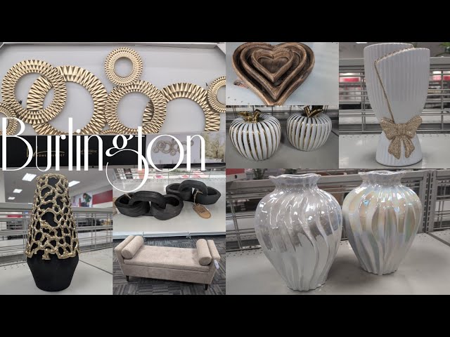 Burlington Shop With Me| Home Decor| Furniture| Wall Decor| Lighting| Kitchen | Bath| Bedding