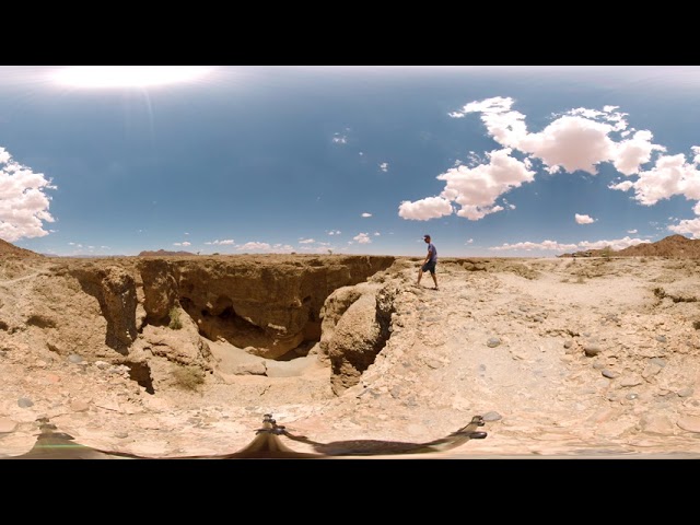 Namib Desert - 4K 360° VR