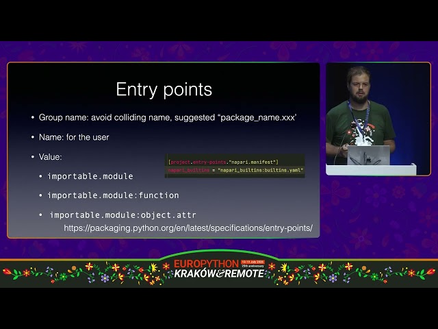 Plugins in python - how it is done - Grzegorz Bokota