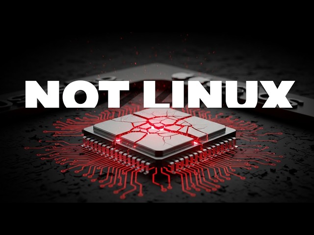 The most used operating system in the world is not Linux