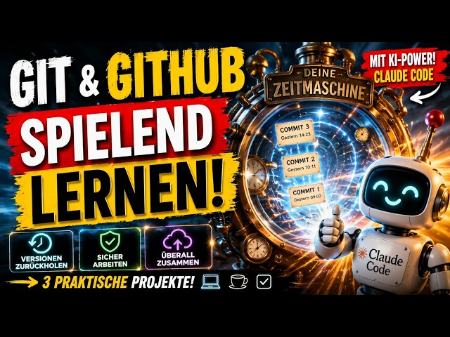 Finally Understanding Git & GitHub: Espresso Machine vs. Coffee Shop ☕ – Beginner Tutorial with C...