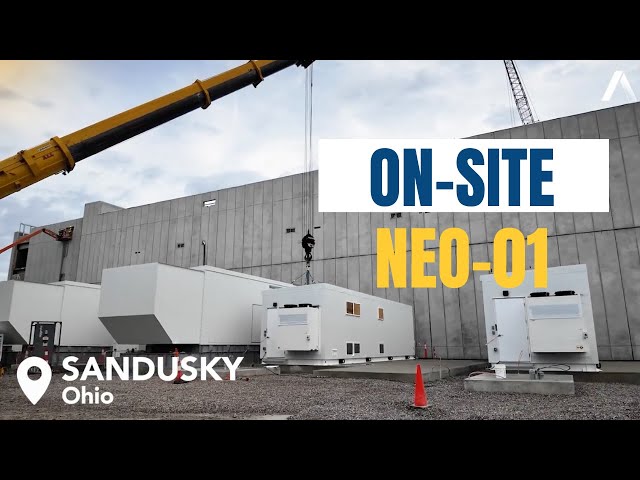 Inside Aligned’s NEO-01 Data Center Build: Prefab, Power & Progress in Sandusky, Ohio