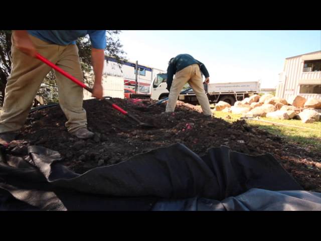 Waterscapes Australia -  Pondless Waterfall Installation Video