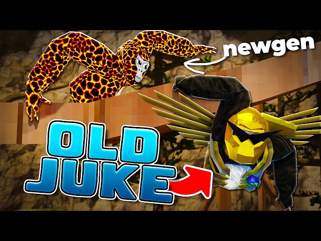 Using OLD JUKES on Newgens in Gorilla Tag...
