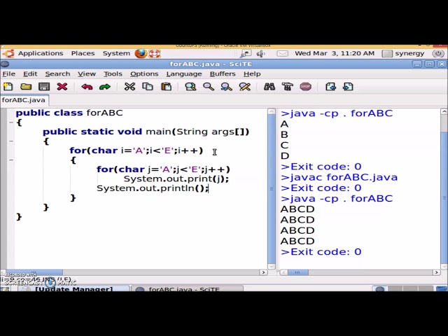 CH7 forABC Java Pattern