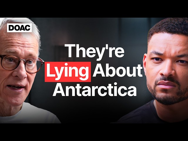 Graham Hancock: They May Have Secretly Found Antarctica  300 Years Before Us!