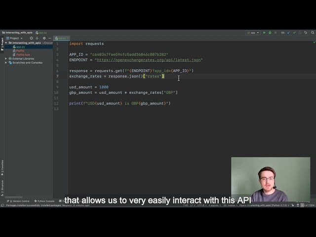 189  Creating a currency exchange library