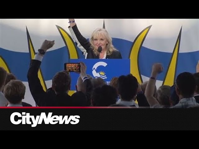 Kerry-Lynne Findlay wins BC Conservative leadership race
