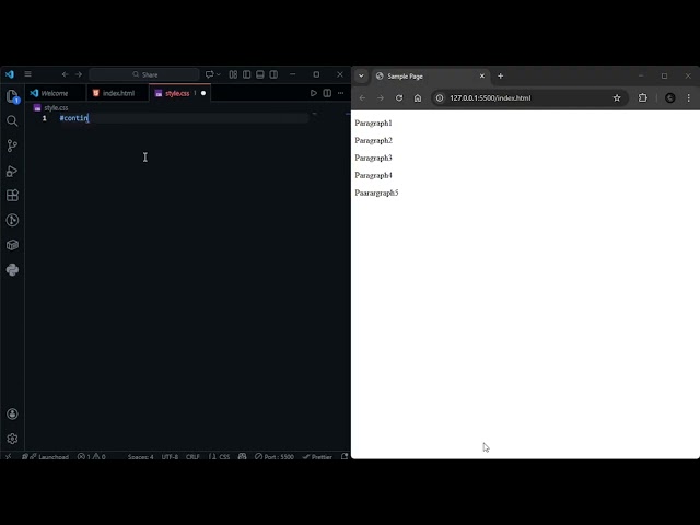 Combinators  In CSS