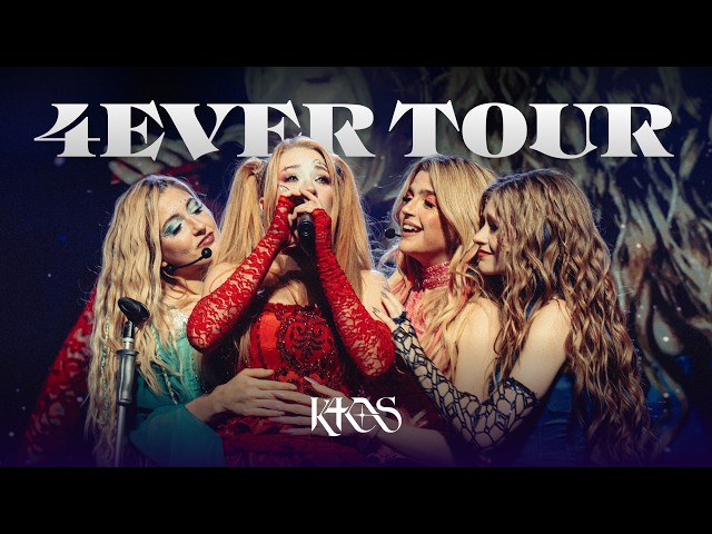 This is how we experienced the 4EVER TOUR