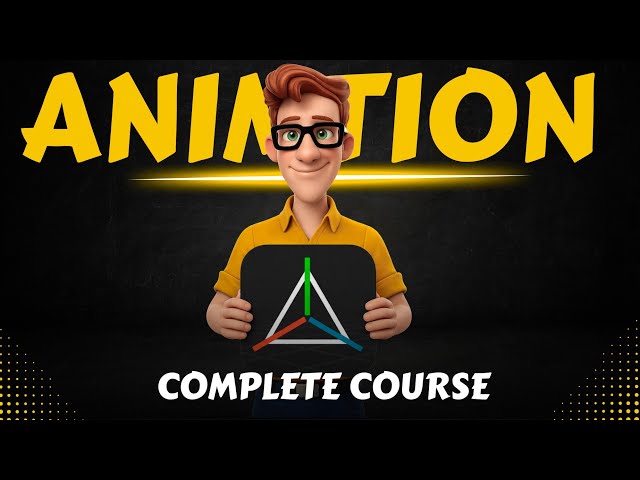 3D Animation Complete Course Ai For Beginners 2026 |  Prisma 3D #animation