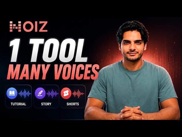 I Built a Complete AI Voice System for My YouTube Channel | NOIZ AI