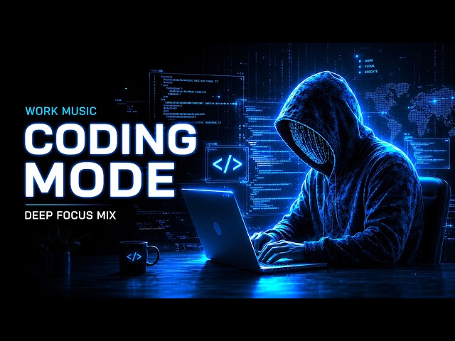 CODING MODE ACTIVATED 💻 | Coding Music for Work Focus | Future Garage Mix