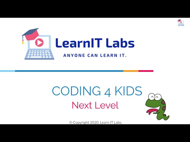 Coding For Kids | Part 8 | NEXT LEVEL PYTHON