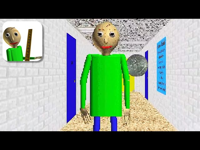 Baldi's Basics Classic - Gameplay (iOS, Android)