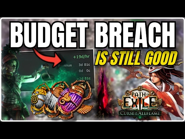 How I'm making 20+ Divines an Hour With Breach in 3.29 - Path of Exile 1