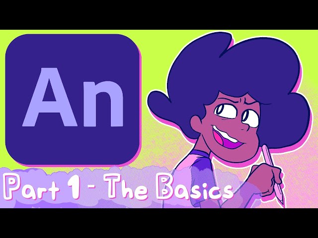Adobe Animate CC 2021 Tutorial || Part 1 - The Basics