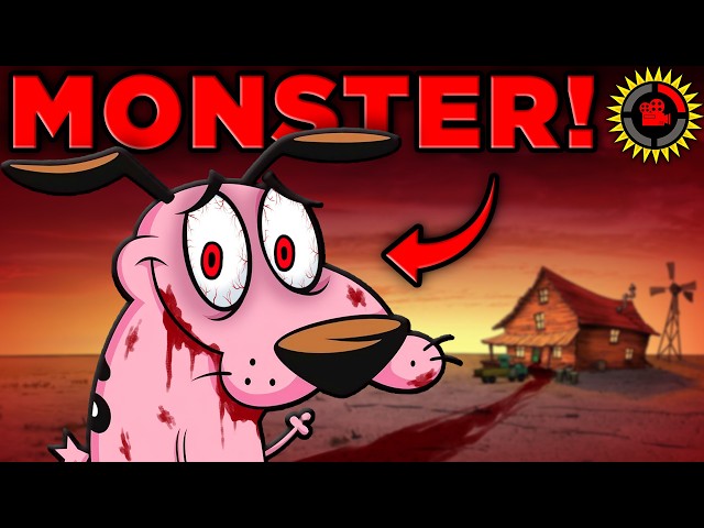 Film Theory: Was Courage the Cowardly Dog the REAL Monster?