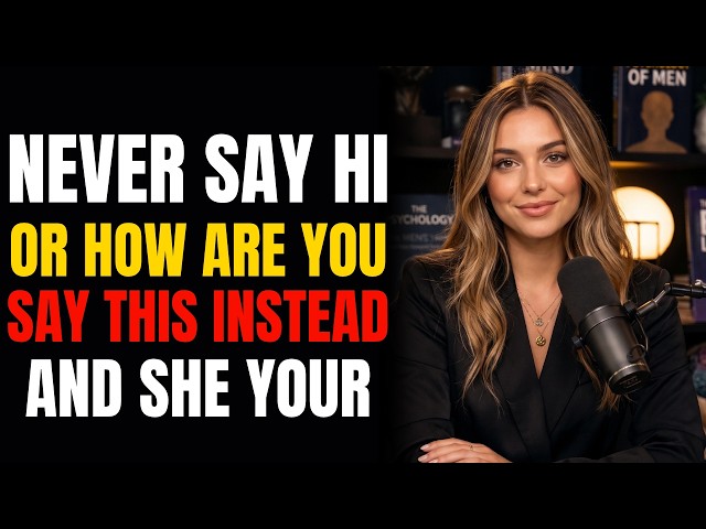 Say These 3 Words and She’ll Think About You All Day Female Psychology