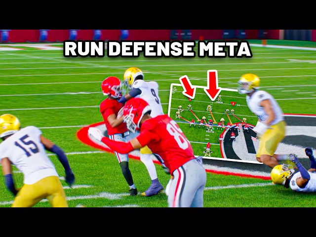 How to SHUT DOWN the Run in College Football 27 (This Defense STOPS Everything)