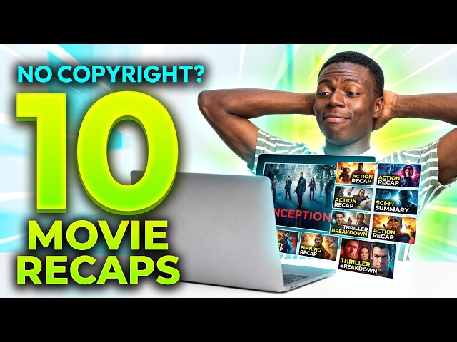 How to Create Movie Recaps With AI (I Did Almost Nothing)
