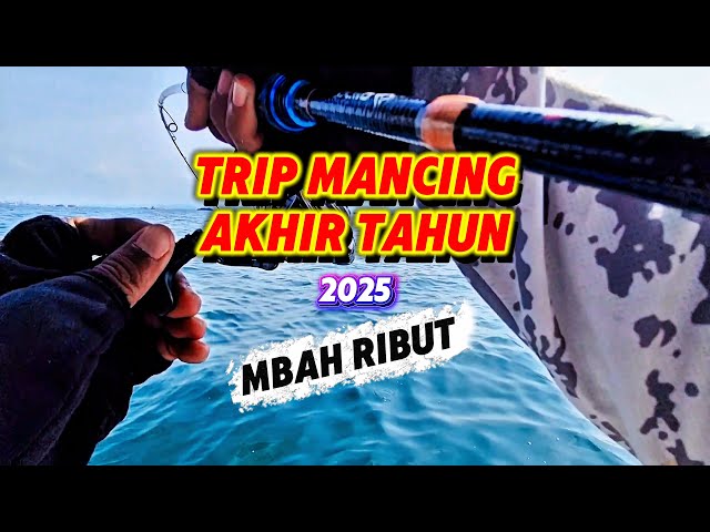 Trip Mancing Perahu Mbah Ribut Semarang