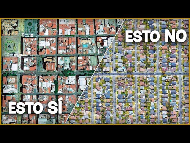 ¿Deberíamos Diseñar Nuestras Ciudades Con MANZANAS PEQUEÑAS? || Urbanópolis