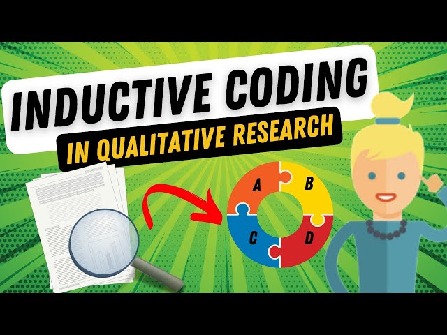 Inductive Coding in Qualitative Research (Full Tutorial) 🎙️🔎