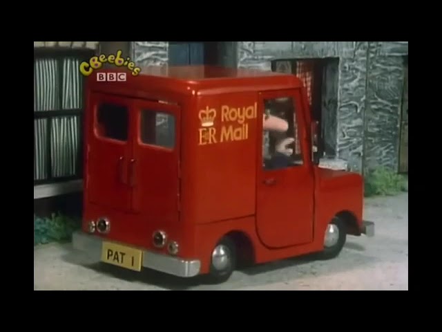 Postman Pat Funny Swearing Parody REMASTERED!!!