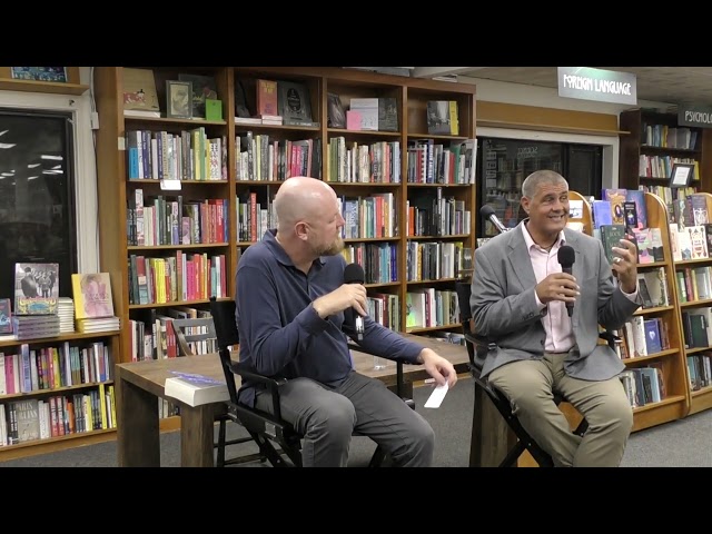 Book Talk: Adam Johnson — The Wayfinder - with Ray Nayler