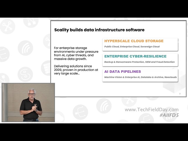 Why an Autonomous Data Infrastructure with Scality