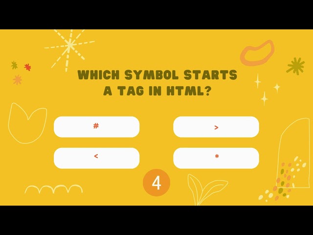 Website Coding Quiz | Beginner to Pro | 25 Important Questions