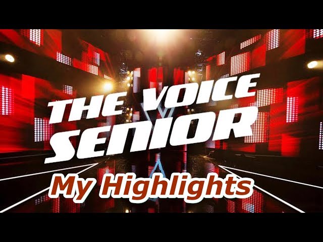 The Voice Senior - My Highlights