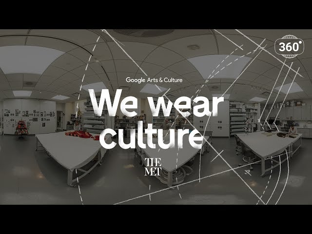 #WeWearCulture | Discover How The Met Preserves the World's Largest Costume Collection