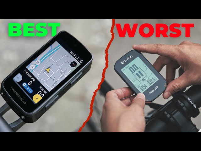 5 Worst & 10 Best Bike Computer You Can Buy