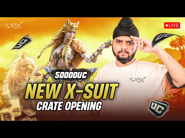 50K UC DRUVAEN X - SUIT  CRATE OPENING WITH KIOLMAO  | APEX GAMING