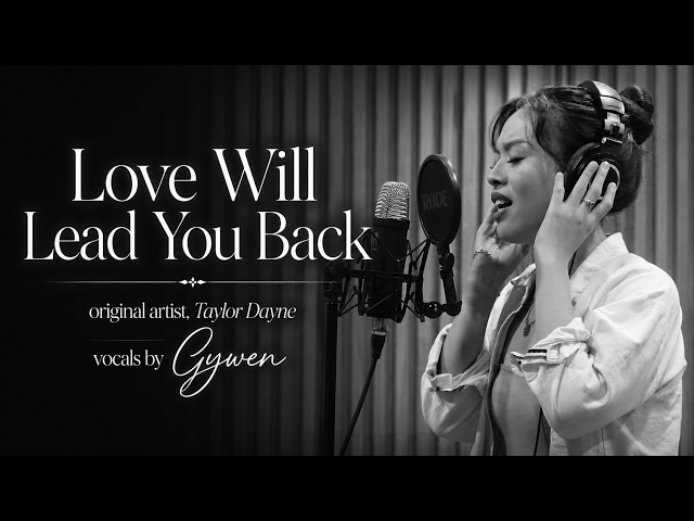 Love Will Lead You Back - Taylor Dayne | Cover en vivo por Gywen & Project M