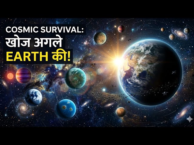 COSMIC SURVIVAL: पृथ्वी के अंत के बाद नई Earth की कहानी?