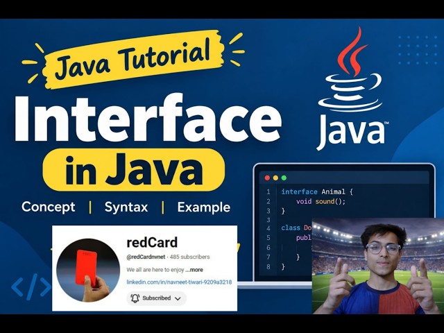 Interface in java