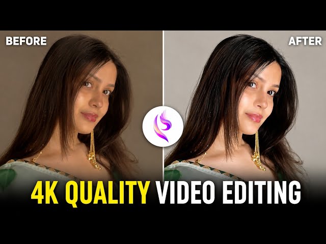 Convert Any Video Into 4K Quality 🤯 | Video Quality kivabe badabo? 