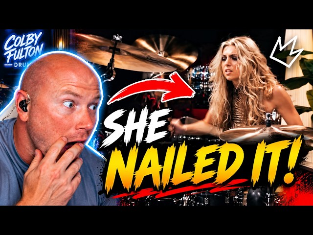 Drummer Reacts To - Brooke Colucci Hears Testament For The First Time