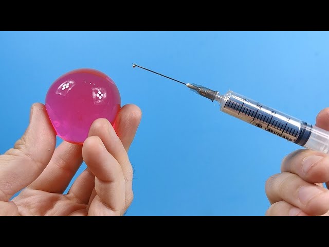 WHAT IF WE INJECT GALLIUM INTO ORBEEZ?