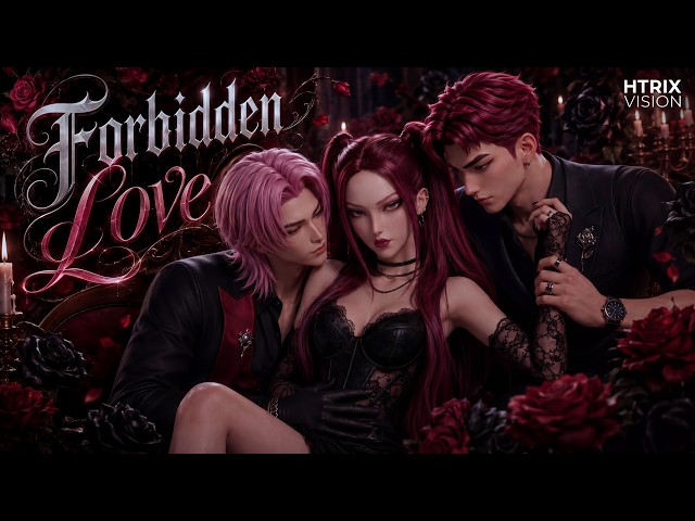 Forbidden Love - Miromabby | KPop Demon Hunters | Animated Lyric Video | HTRIX VISION