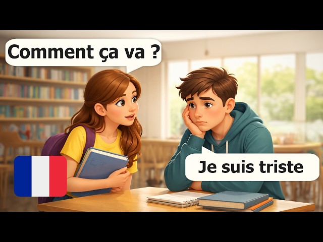 15 Short French Conversations for Beginners (A1-A2) Easy Dialogues that You Should Know