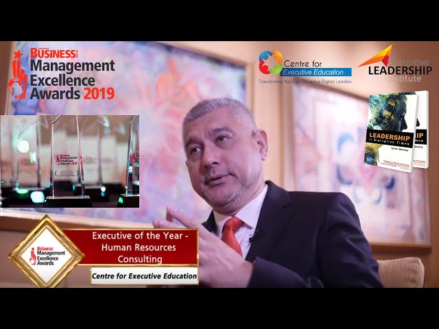 Award Winner of the 2019 Singapore Executive of the Year for Human Resources Consulting